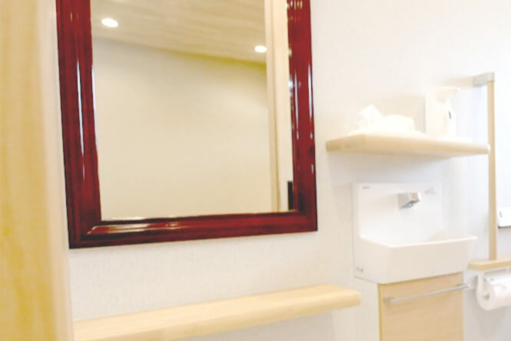 パウダールーム